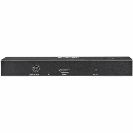Eaton Tripp Lite Series 2-Port DisplayPort to HDMI Splitter/Extender Kit over Cat6, MST Hub, 8K/4K 60 Hz, DP 1.4, Up to 230 ft. (70 m), TAA — B156E-002-H8K-K