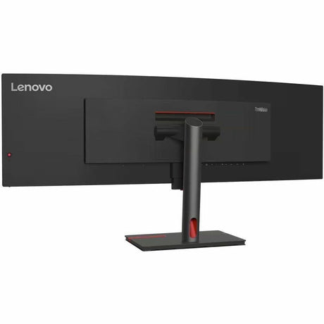 Lenovo ThinkVision P49w-30 49" Class Dual Quad HD (DQHD) Curved Screen LED Monitor - 32:9 - Raven Black — 63DBZAR1US