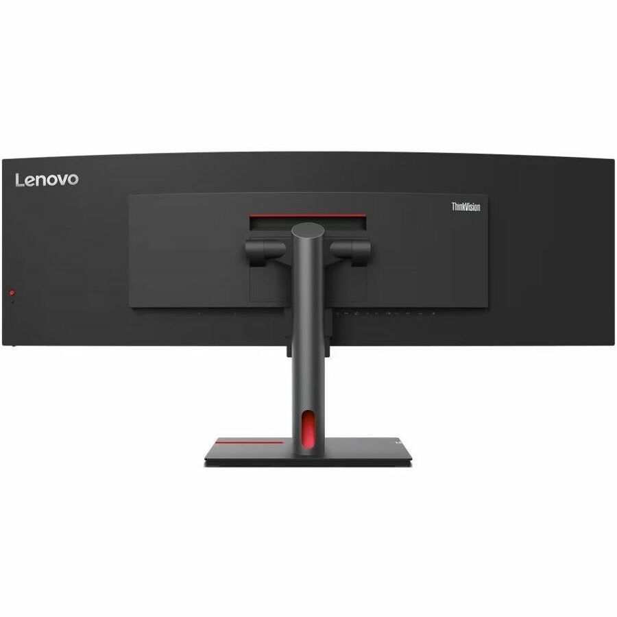 Lenovo ThinkVision P49w-30 49" Class Dual Quad HD (DQHD) Curved Screen LED Monitor - 32:9 - Raven Black — 63DBZAR1US