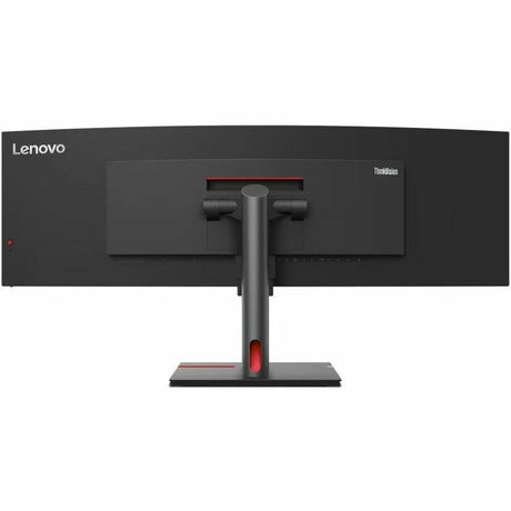 Lenovo ThinkVision P49w-30 49" Class Dual Quad HD (DQHD) Curved Screen LED Monitor - 32:9 - Raven Black — 63DBZAR1US