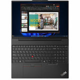 Lenovo ThinkPad E16 Gen 2 21M5000JUS 16" Notebook - WUXGA - AMD Ryzen 7 7735U - 16 GB - 512 GB SSD - English Keyboard - Black — 21M5000JUS