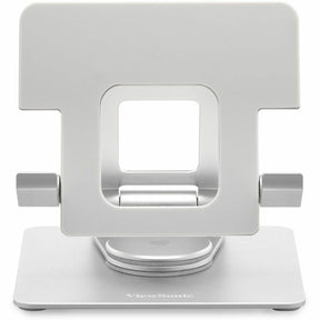 ViewSonic LCD-STND-001 Portable Monitor Stand with 360 Swivel, Tilt, and Height Adjustment for 2 Monitors up to 17 Inches Each — LCD-STND-001