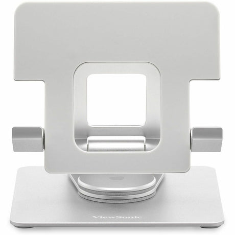 ViewSonic LCD-STND-001 Portable Monitor Stand with 360 Swivel, Tilt, and Height Adjustment for 2 Monitors up to 17 Inches Each — LCD-STND-001