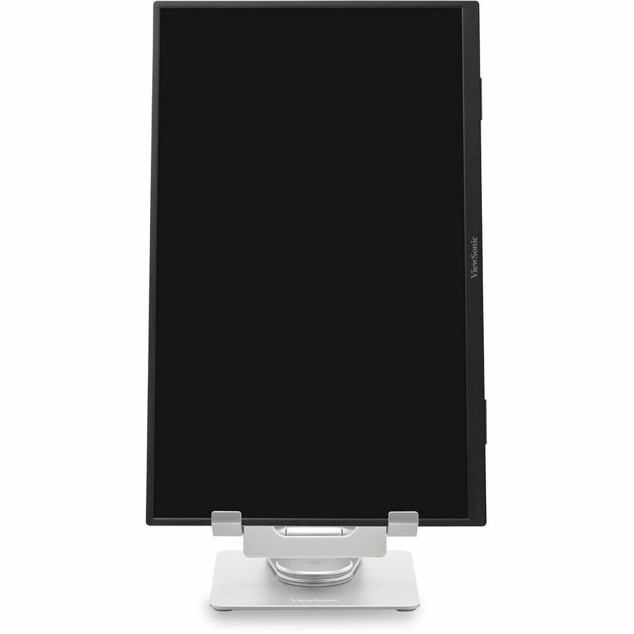ViewSonic LCD-STND-001 Portable Monitor Stand with 360 Swivel, Tilt, and Height Adjustment for 2 Monitors up to 17 Inches Each — LCD-STND-001