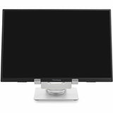 ViewSonic LCD-STND-001 Portable Monitor Stand with 360 Swivel, Tilt, and Height Adjustment for 2 Monitors up to 17 Inches Each — LCD-STND-001