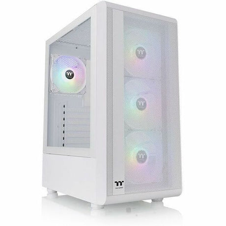 Thermaltake S200 Plus TG ARGB Mid Tower Chassis — CA-1X2-00M6WN-01
