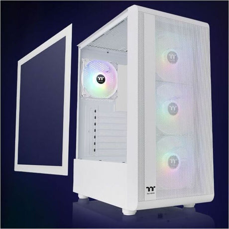 Thermaltake S200 Plus TG ARGB Mid Tower Chassis — CA-1X2-00M6WN-01