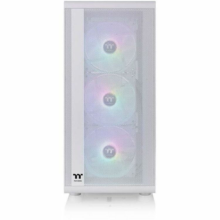 Thermaltake S200 Plus TG ARGB Mid Tower Chassis — CA-1X2-00M6WN-01