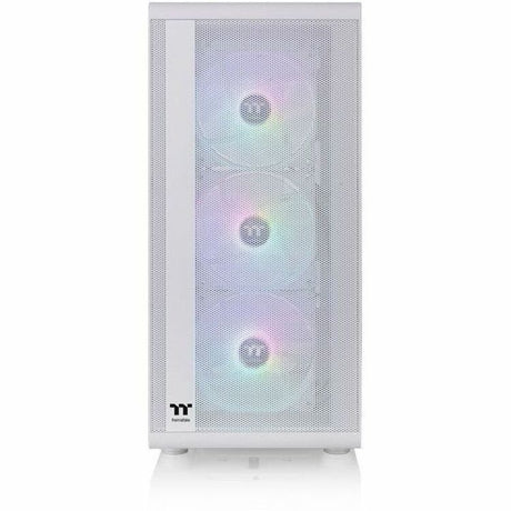 Thermaltake S200 Plus TG ARGB Mid Tower Chassis — CA-1X2-00M6WN-01