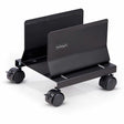 StarTech.com Computer Tower Cart, Rolling CPU Caddy on Wheels, Max 46.3lb/21kg, Adjustable PC Case Mount, Floor Stand Dolly, Steel, TAA — CPUMOBILESTND