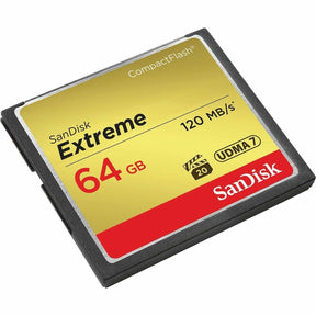 SanDisk Extreme 64 GB CompactFlash — SDCFXSB-064G-G46