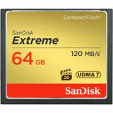 SanDisk Extreme 64 GB CompactFlash — SDCFXSB-064G-G46