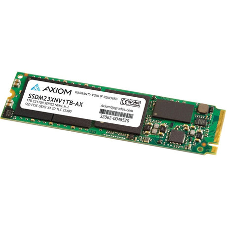 Axiom 1TB C2110n Series PCIe Gen3x4 NVMe M.2 TLC SSD — SSDM23XNV1TB-AX