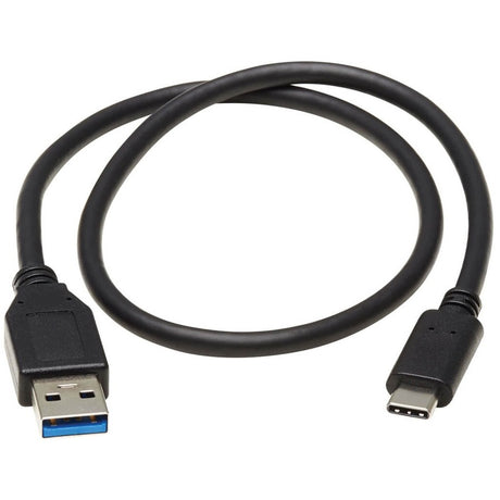 Eaton Tripp Lite Series USB-C to USB-A Cable (M/M), USB 3.2 Gen 1 (5 Gbps), Thunderbolt 3 Compatible, 20-in. (50.8 cm) — U428-20N