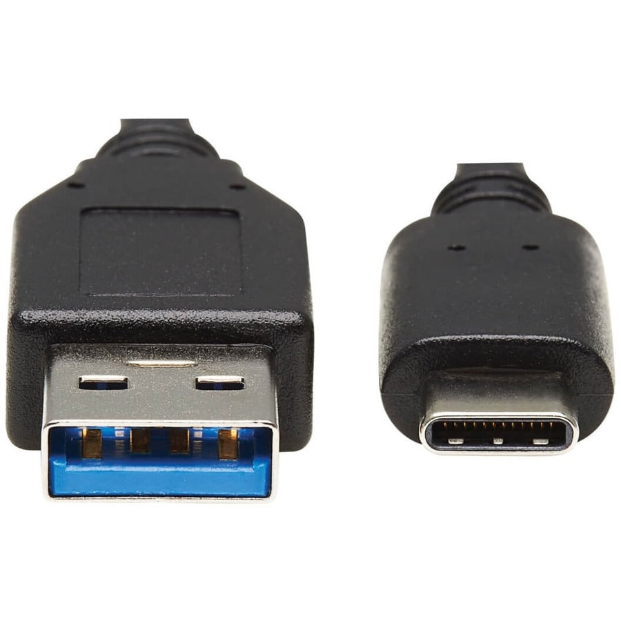 Eaton Tripp Lite Series USB-C to USB-A Cable (M/M), USB 3.2 Gen 1 (5 Gbps), Thunderbolt 3 Compatible, 20-in. (50.8 cm) — U428-20N