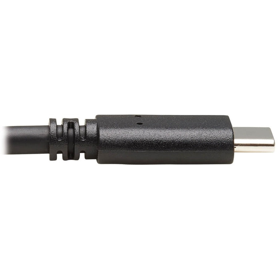 Eaton Tripp Lite Series USB-C to USB-A Cable (M/M), USB 3.2 Gen 1 (5 Gbps), Thunderbolt 3 Compatible, 20-in. (50.8 cm) — U428-20N