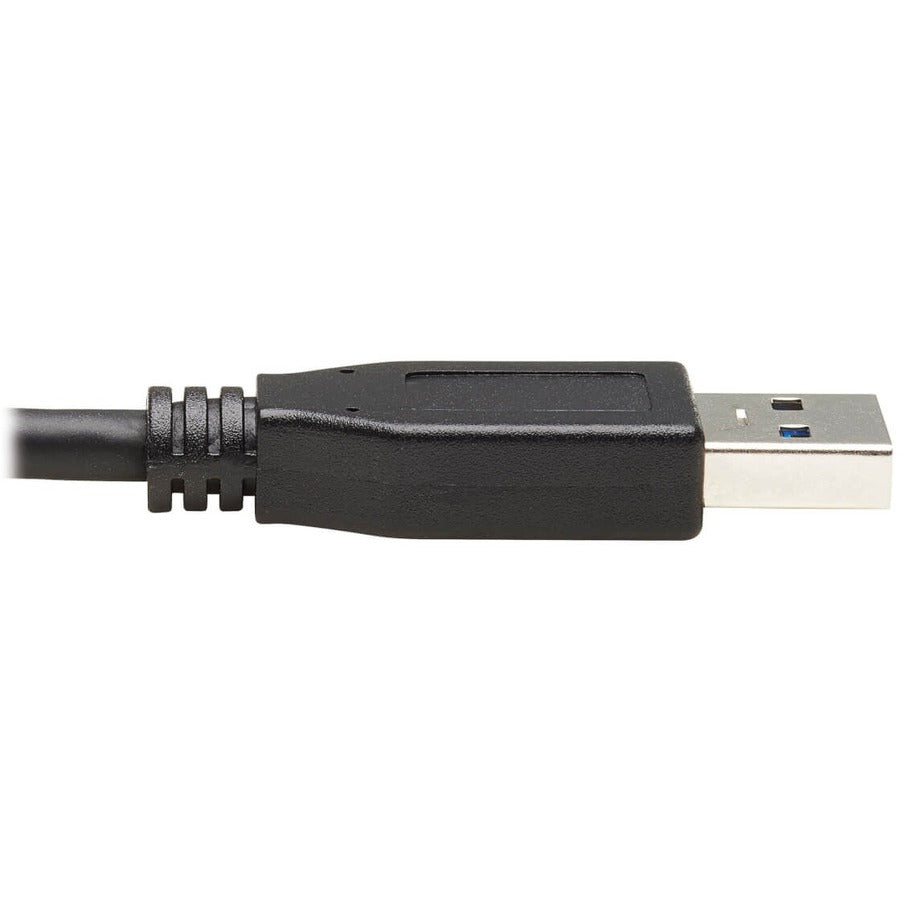 Eaton Tripp Lite Series USB-C to USB-A Cable (M/M), USB 3.2 Gen 1 (5 Gbps), Thunderbolt 3 Compatible, 20-in. (50.8 cm) — U428-20N