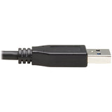 Eaton Tripp Lite Series USB-C to USB-A Cable (M/M), USB 3.2 Gen 1 (5 Gbps), Thunderbolt 3 Compatible, 20-in. (50.8 cm) — U428-20N