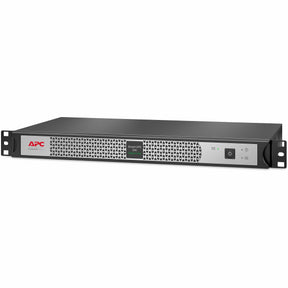 APC Smart-UPS, Line Interactive, 500VA, Lithium-ion, Rackmount 1U, 120V, 4x NEMA 5-15R outlets, Short Depth — SCL500RM1U