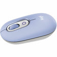 Logitech POP Mouse, Compact and Portable Wireless Bluetooth Mouse With Programmable Buttons and Quiet Clicks, Easy-Switch Between up to 3 Devices, Lilac — 910-007410