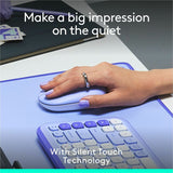 Logitech POP Mouse, Compact and Portable Wireless Bluetooth Mouse With Programmable Buttons and Quiet Clicks, Easy-Switch Between up to 3 Devices, Lilac — 910-007410