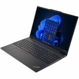 Lenovo ThinkPad E16 Gen 1 21JT001AUS 16" Touchscreen Notebook - WUXGA - AMD Ryzen 7 7730U - 16 GB - 512 GB SSD - English Keyboard - Graphite Black — 21JT001AUS