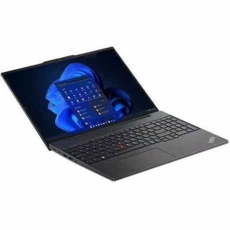 Lenovo ThinkPad E16 Gen 1 21JT001AUS 16" Touchscreen Notebook - WUXGA - AMD Ryzen 7 7730U - 16 GB - 512 GB SSD - English Keyboard - Graphite Black — 21JT001AUS