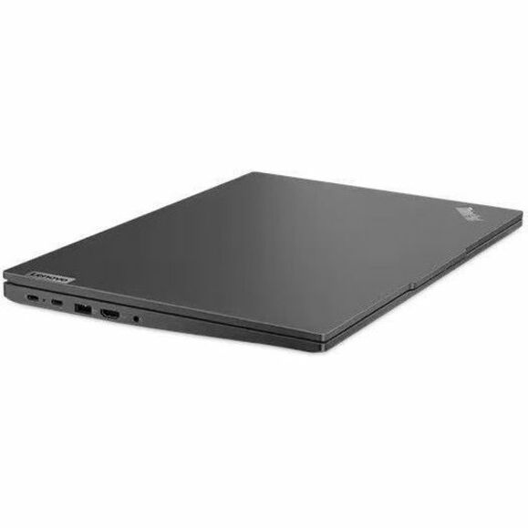 Lenovo ThinkPad E16 Gen 1 21JT001AUS 16" Touchscreen Notebook - WUXGA - AMD Ryzen 7 7730U - 16 GB - 512 GB SSD - English Keyboard - Graphite Black — 21JT001AUS