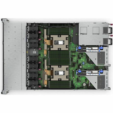 HPE ProLiant DL365 G11 1U Rack Server - 1 EPYC 9124 2.70 GHz - 32 GB RAM - 12Gb/s SAS Controller — P66779-B21