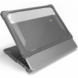 Extreme Shell-F3 for Acer Spin C714 Chromebook 14" 2:1 (Acer Part # NX.K3YAA.001) (Grey) — ACESF3C714GRY