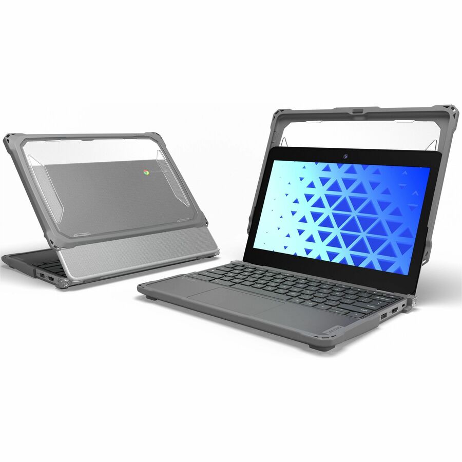 Extreme Shell-F3 for Acer Spin C714 Chromebook 14" 2:1 (Acer Part # NX.K3YAA.001) (Grey) — ACESF3C714GRY