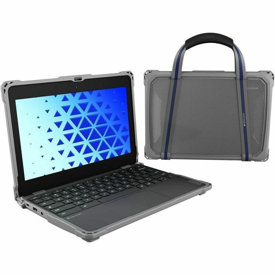 Extreme Shell-F3 for Acer Spin C714 Chromebook 14" 2:1 (Acer Part # NX.K3YAA.001) (Grey) — ACESF3C714GRY