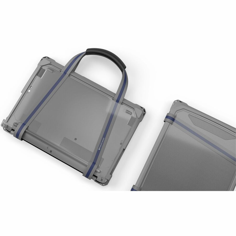 Extreme Shell-F3 for Acer Spin C714 Chromebook 14" 2:1 (Acer Part # NX.K3YAA.001) (Grey) — ACESF3C714GRY
