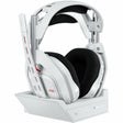 Logitech G Astro A50 LIGHTSPEED Wireless Gaming Headset + Base Station (Gen 5), PRO-G GRAPHENE, 3-System Switching, USB-C to Xbox, PS5, PC/Mac or Nintendo Switch, Bluetooth - White — 939-002229