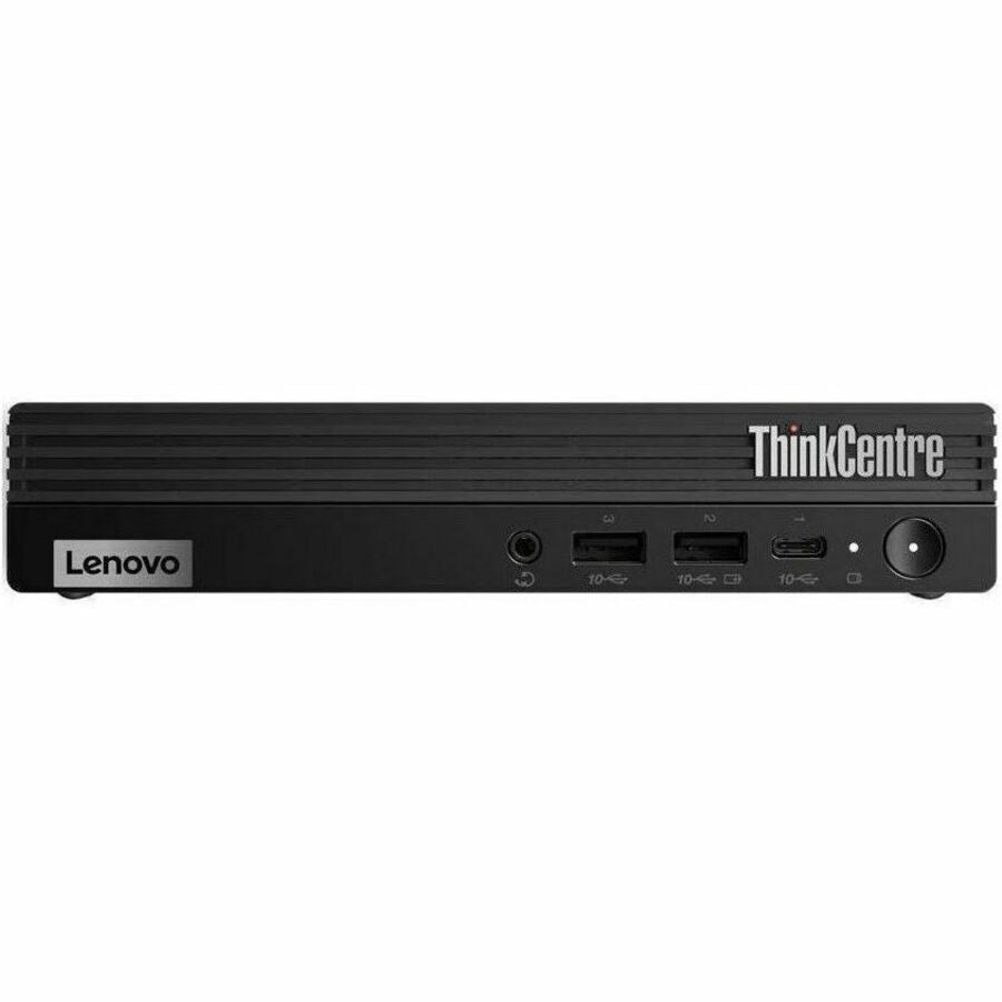 Lenovo ThinkCentre M75q Gen 5 12RQ001PUS Desktop Computer - AMD Ryzen 7 PRO 8700GE - 32 GB - 512 GB SSD - Tiny - Black — 12RQ001PUS
