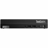 Lenovo ThinkCentre M75q Gen 5 12RQ001PUS Desktop Computer - AMD Ryzen 7 PRO 8700GE - 32 GB - 512 GB SSD - Tiny - Black — 12RQ001PUS