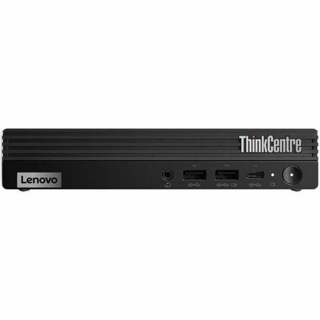 Lenovo ThinkCentre M75q Gen 5 12RQ001PUS Desktop Computer - AMD Ryzen 7 PRO 8700GE - 32 GB - 512 GB SSD - Tiny - Black — 12RQ001PUS