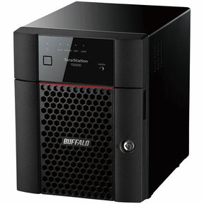 BUFFALO TeraStation 3430DN 4-Bay Secure SMB Desktop NAS 32TB (4x8TB) with Hard Drives Included — TS3430DN3204