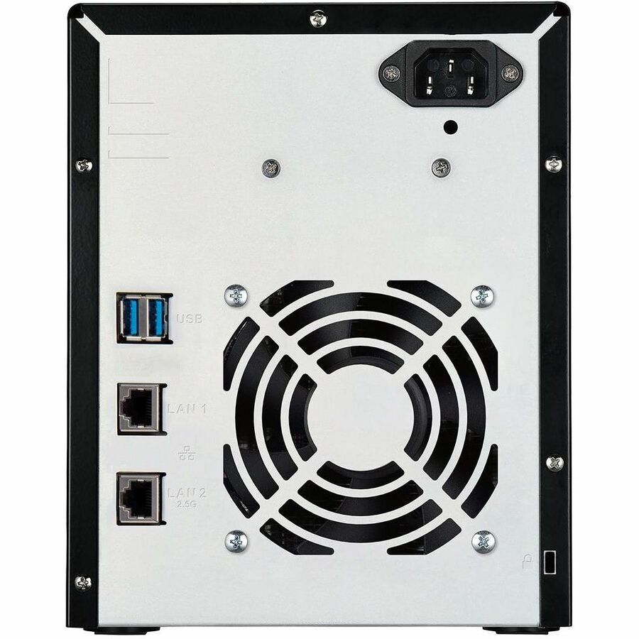 BUFFALO TeraStation 3430DN 4-Bay Secure SMB Desktop NAS 32TB (4x8TB) with Hard Drives Included — TS3430DN3204