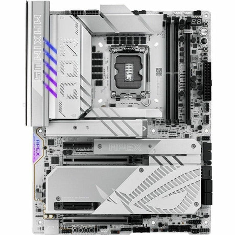 Asus ROG MAXIMUS Z890 APEX Gaming Desktop Motherboard - Intel Z890 Chipset - Socket LGA-1851 - ATX — ROG MAXIMUS Z890 APEX