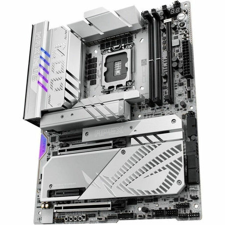 Asus ROG MAXIMUS Z890 APEX Gaming Desktop Motherboard - Intel Z890 Chipset - Socket LGA-1851 - ATX — ROG MAXIMUS Z890 APEX
