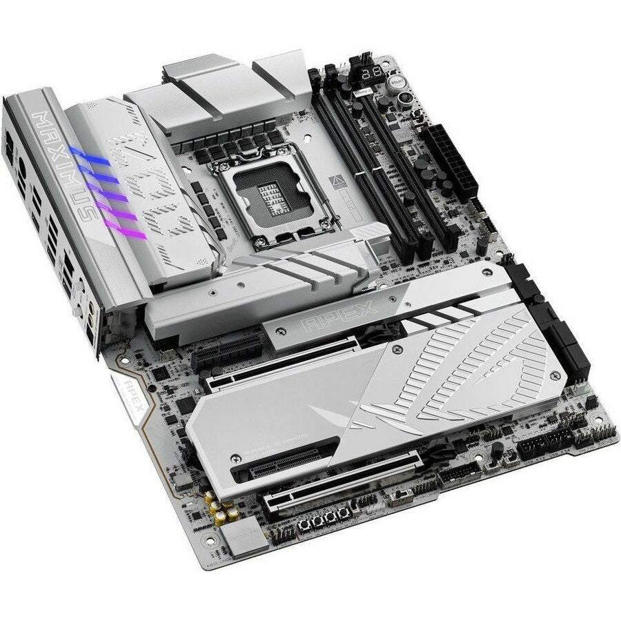 Asus ROG MAXIMUS Z890 APEX Gaming Desktop Motherboard - Intel Z890 Chipset - Socket LGA-1851 - ATX — ROG MAXIMUS Z890 APEX