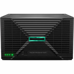 HPE SMART CHOICE ProLiant MicroServer Gen11 Ultra Micro Tower Server - 1 x Intel Pentium Gold G7400 3.7 GHz - 16 GB RAM - 1 TB HDD - Serial ATA/600 Controller — P74439-005