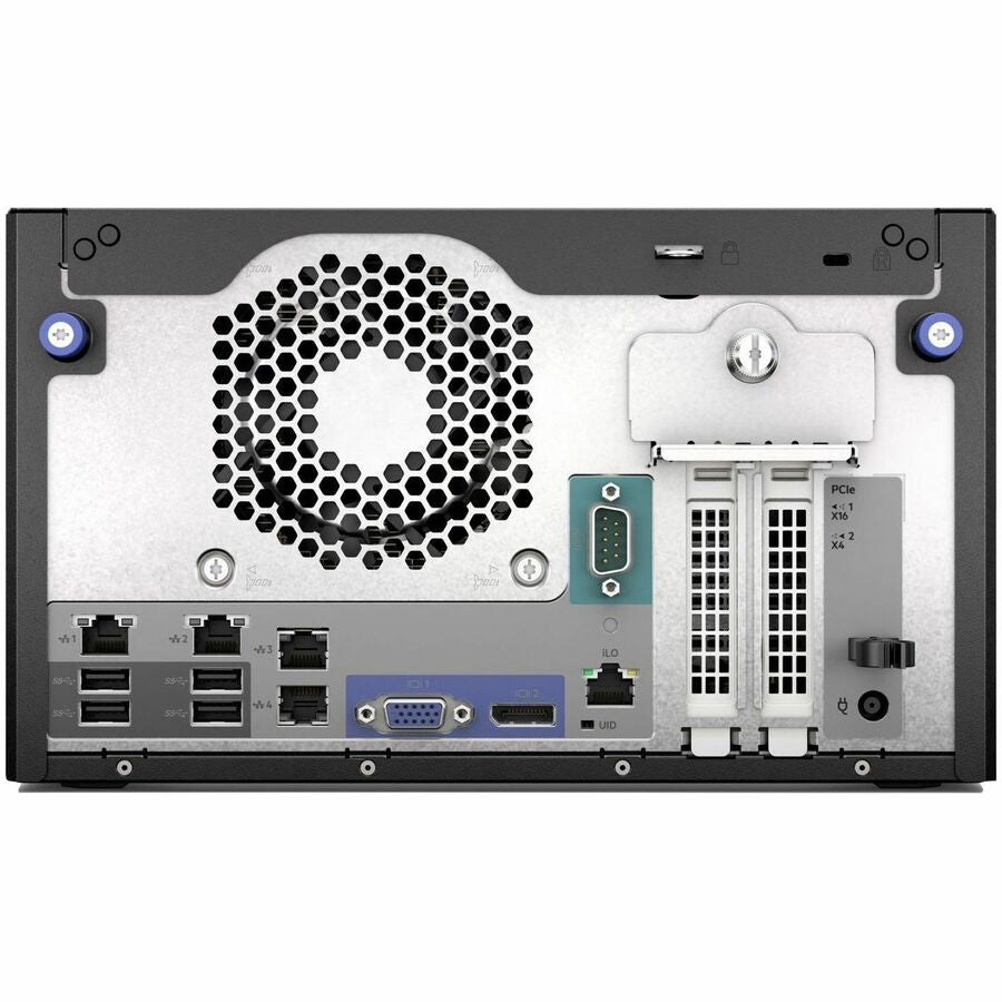 HPE SMART CHOICE ProLiant MicroServer Gen11 Ultra Micro Tower Server - 1 x Intel Pentium Gold G7400 3.7 GHz - 16 GB RAM - 1 TB HDD - Serial ATA/600 Controller — P74439-005