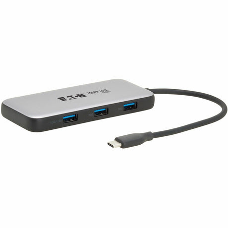 Eaton Tripp Lite Series USB-C Multiport Adapter - 4K 60 Hz HDMI, USB 3.2 Gen 2 Hub Ports, 100W PD Charging, HDR, HDCP 2.2 — U444-06N-H4U3CS