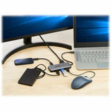 Eaton Tripp Lite Series USB-C Multiport Adapter - 4K 60 Hz HDMI, USB 3.2 Gen 2 Hub Ports, 100W PD Charging, HDR, HDCP 2.2 — U444-06N-H4U3CS