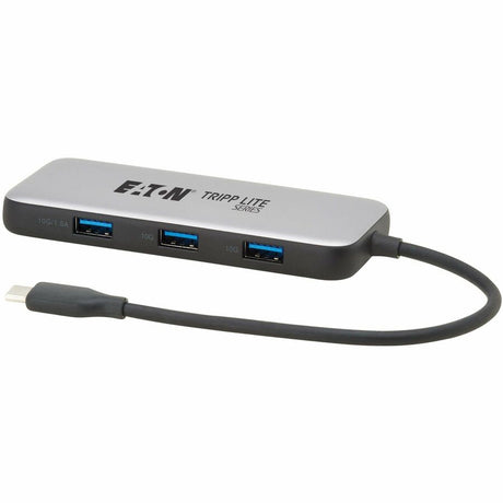 Eaton Tripp Lite Series USB-C Multiport Adapter - 4K 60 Hz HDMI, USB 3.2 Gen 2 Hub Ports, 100W PD Charging, HDR, HDCP 2.2 — U444-06N-H4U3CS
