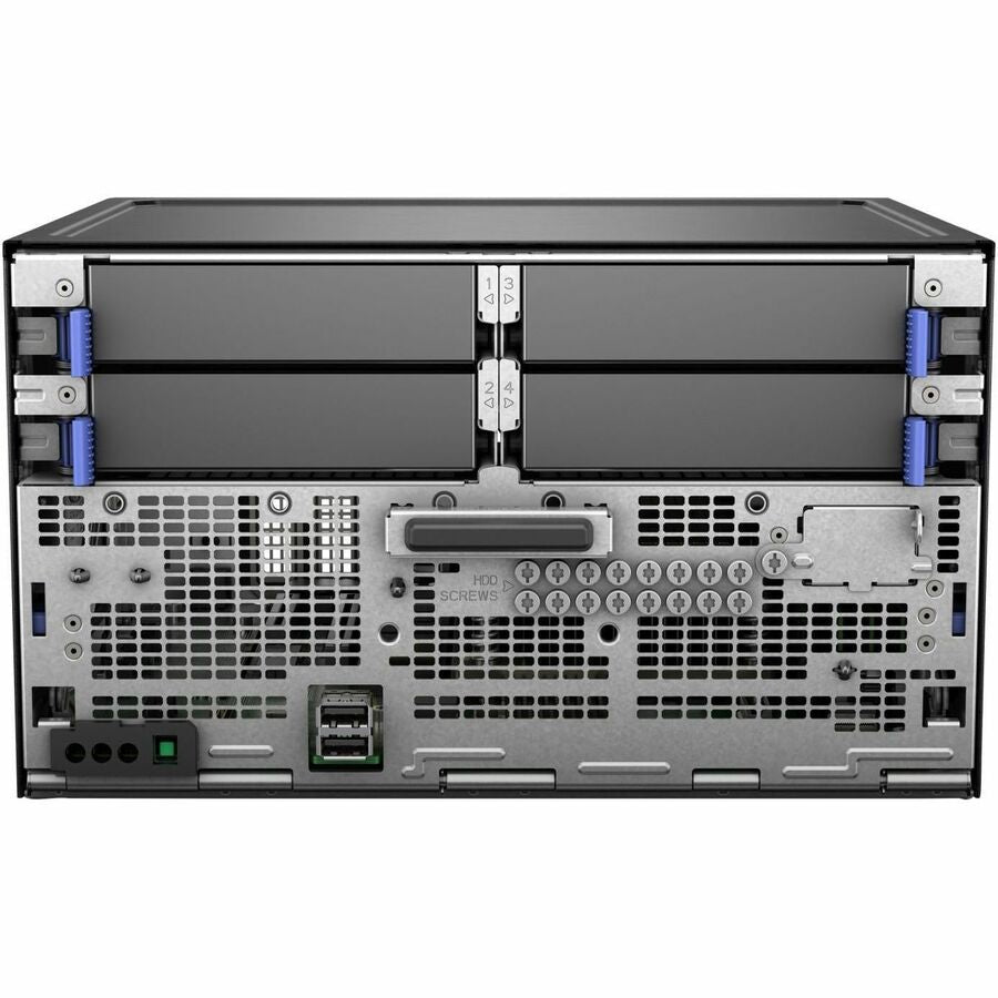 HPE SMART CHOICE ProLiant MicroServer Gen11 Ultra Micro Tower Server - 1 x Intel Pentium Gold G7400 3.7 GHz - 16 GB RAM - 1 TB HDD - Serial ATA/600 Controller — P74439-005
