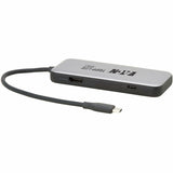 Eaton Tripp Lite Series USB-C Multiport Adapter - 4K 60 Hz HDMI, USB 3.2 Gen 2 Hub Ports, 100W PD Charging, HDR, HDCP 2.2 — U444-06N-H4U3CS