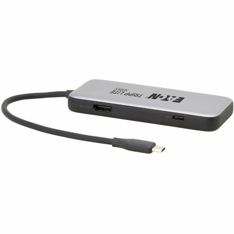 Eaton Tripp Lite Series USB-C Multiport Adapter - 4K 60 Hz HDMI, USB 3.2 Gen 2 Hub Ports, 100W PD Charging, HDR, HDCP 2.2 — U444-06N-H4U3CS